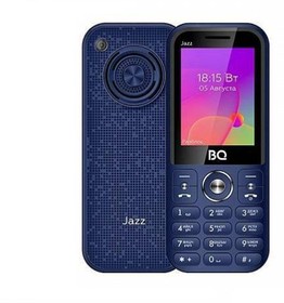 86197342, Мобильный телефон BQ 2457 Jazz Синий