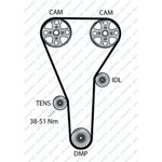 94287, Ремень ГРМ MAZDA 626 2.0I 16V Z=135*25.4 93