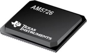 AM5726BABCX, Microprocessors - MPU Sitara Processor 760-FCBGA 0 to 90
