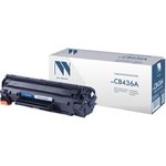 NVPrint CB436A Картридж для LJ P1505/M1120 mfp/M1522 mfp (2000 стр.)