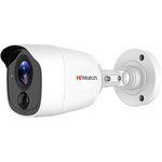 Камера видеонаблюдения HD-TVI уличная HIWATCH DS-T510(B) (2.8 mm), 5Мп уличная цилиндрическая HD-TVI камера с EXIR-подсветкой до 20м и PIR 1