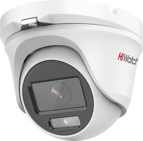 HiWatch DS-T503L(2.8mm), 3К (5Мп 16:9) уличная цилиндрическая HD-TVI камера с ИК-подсветкой до 20м 3К CMOS матрица; объектив 2.8мм; угол обз