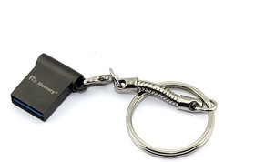 Флешка USB Dr. Memory mini 32Гб, USB 3.0, черный