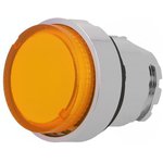 ZB4BW15, Переключатель, кнопочный, 1, 22мм, оранжевый, Подсвет, ZBV6, IP66