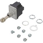 2TL1-12A, MICRO SWITCH™ Toggle Switches: TL Series, Double Pole Double Throw ...