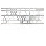 KYBAC301-BTMACIT, 301 MAC Wireless Bluetooth Mac Keyboard, QWERTY, White