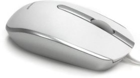 Фото 1/3 MOU-M100-MACWHSL, M100 MAC 3 Button Wired Optical Mouse White