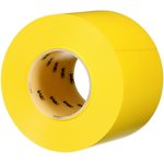 7100253142, 971 Yellow Vinyl 32.9m Floor Tape, 0.43mm Thickness