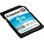 Карта Памяти 1Tb Kingston Canvas Go Plus SDXC UHS-I U3 V30 (170/90 Mb/s) SDG3/1TB
