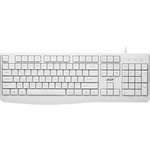 Клавиатура Acer OKW301 белый USB (ZL.KBDCC.01B)