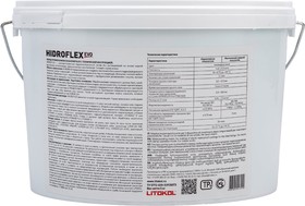 HIDROFLEX-гидроизол. мастика 5kg bucket 482570002, LITOKOL | купить в розницу и оптом