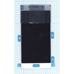 Дисплей (экран) в сборе с тачскрином для Samsung Galaxy A5 (2016) SM-A510F белый ...