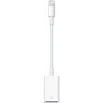 USB Camera кабель для Apple iPhone, iPad, iPod 8 pin белый