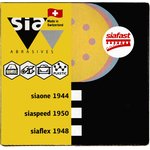 Шлифовальный круг на липучке siaflex 1948 упак 50шт sf50-125-8-100