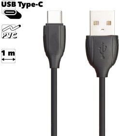 USB кабель BOROFONE BX19 Benefit Type-C, 3A, 1м, PVC (черный)