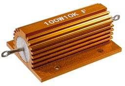 RH100W10KF, Aluminum Housed Wirewound Resistor, RH,100W 10K Ohm