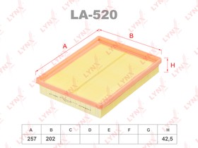 LA-520, Фильтр воздушный