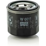 MANN фильтр масляный W 6011