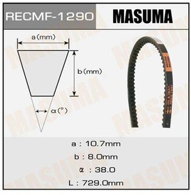 Ремень клиновой MASUMA 1290 10x729