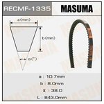 Ремень клиновой MASUMA 1335 10x843
