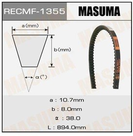 Ремень клиновой MASUMA 1355 10x894