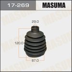 17-269, Пыльник ШРУС 87 x 120 x 29 Masuma Toyota Land Cruiser Prado (J90) 96-02 ...