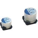 PCJ0J101MCL1GS, 100μF Surface Mount Polymer Capacitor, 6.3V dc