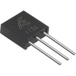 SM1Y10K00QT, SM 10kΩ ±0.02% SER Resistor Array, 2 Resistors, 0.3W total, SIP ...
