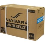 Жидкость охлаждающая Антифриз Ниагара G11 синий Bag-in-Box 50 кг 001001003025