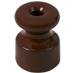 Изолятор универсальный, цвет - коричневый 40шт GE70025-04