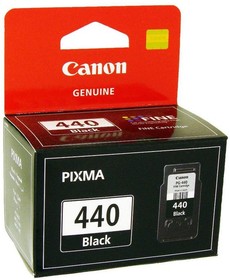 Фото 1/10 Картридж струйный Canon PG-440 (5219B001) чер. для PIXMA MG2140/3140