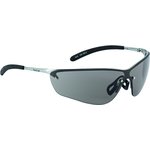 SILPSF, SILIUM Anti-Mist Safety Glasses, Smoke PC Lens, Vented