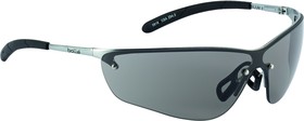 Фото 1/4 SILPSF, SILIUM Anti-Mist Safety Glasses, Smoke PC Lens, Vented