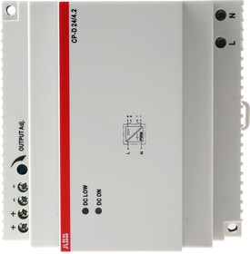 Фото 1/4 1SVR427045R0400 - CP-D 24/4.2, CP-D Switched Mode DIN Rail Power Supply, 90 264 V ac / 120 370V dc ac, dc Input, 24V dc dc