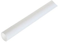 RC(PBF)-8.0мм белая, термоусадочная трубка (1м)