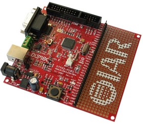 Фото 1/3 GD32-P103, Отладочная плата для оценки возможностей микроконтроллера GD32F103RBT6 с ядром Cortex-M3