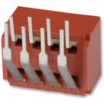 BD04AV, Переключатель: DIP-SWITCH, Кол-во секций: 4, OFF-ON, 0,025A/25ВDC