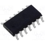 MC14093BDG, IC: digital; NAND; Ch: 4; IN: 2; CMOS; SMD; SO14; HEF4000B; 3?18VDC