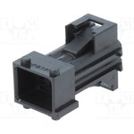 1-965426-1, Connector: automotive; JPT; male; plug; for cable; PIN: 6; black