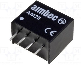 AM2S-2412SH30Z, Преобразователь: DC/DC, 2Вт, Uвх: 21,6-26,4В, 12ВDC, Iвых: 160мА, Aimtec | купить в розницу и оптом