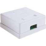 Розетка Cablexpert NA214 RJ-45 кат.5e внешняя 2 порта