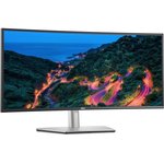 Монитор Dell 34" UltraSharp U3423WE черный IPS LED 8ms 21:9 HDMI M/M матовая HAS ...