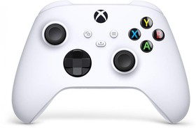 Фото 1/10 Геймпад Беспроводной Microsoft QAS-00006 белый для: Xbox Series X/S