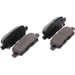 GP1184, Колодки торм.зад. Premium brake pads HAGEN, NISSAN Murano 3,5 4X4 03/05- ...