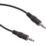 770-10040-00150, Cable Assembly Audio 1.5m 3.5mm Stereo Plug to 3.5mm Stereo Plug 3 to 3 POS M-M 28AWG