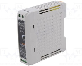 Фото 1/2 SPB-015-12, Power supply: switched-mode; for DIN rail; 15.6W; 12VDC; 1.3A