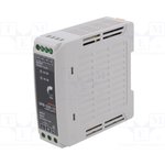 SPB-030-12, Power supply: switched-mode; for DIN rail; 30W; 12VDC; 2.5A; IP20