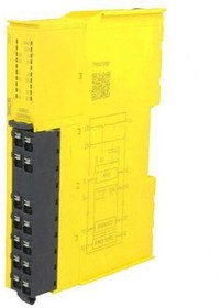 Фото 1/3 RLY3-OSSD200, Safety Switch Safety Relay, 30V dc, 2 Safety Contacts