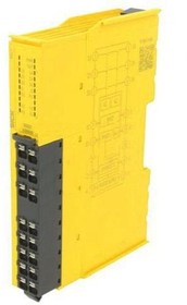 Фото 1/2 RLY3-OSSD300, Dual-Channel Safety Switch Safety Relay, 16.8 → 30V, 3 Safety Contacts