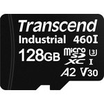 TS128GUSD460I, 128 GB Industrial MicroSDXC Micro SD Card